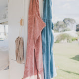 Kids Hooded Towel | Standard | Rose Pink