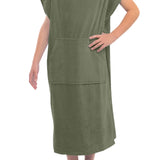 Kids Hooded Towel | Standard | Khaki