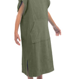 Kids Hooded Towel | Standard | Khaki