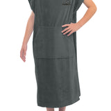 Kids Hooded Towel | Standard | Charcoal