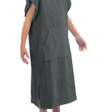 Kids Hooded Towel | Standard | Charcoal