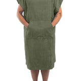 Adult Hooded Towel | Standard | Khaki