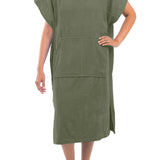 Adult Hooded Towel | Standard | Khaki