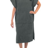 Adult Hooded Towel | Standard | Charcoal