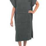 Adult Hooded Towel | Pro | Charcoal