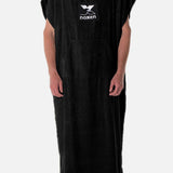 Oversized Hooded Towel | Standard | Black