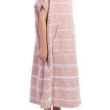 Kids Hooded Turkish Towel | Dusty Pink