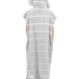 Kids Hooded Turkish Towel | Misty Grey