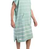 Adult Hooded Turkish Towel | Sea Green