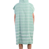 Adult Hooded Turkish Towel | Sea Green