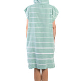 Adult Hooded Turkish Towel | Sea Green