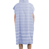 Adult Hooded Turkish Towel | Azure Blue