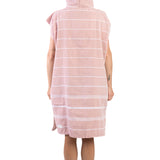 Adult Hooded Turkish Towel | Dusty Pink