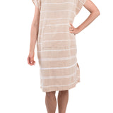 Adult Hooded Turkish Towel | Latte