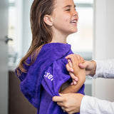 Kids Hooded Towel | Standard | Purple
