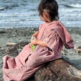 Kids Hooded Towel | Standard | Rose Pink