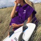 Adult Hooded Towel | Standard | Purple