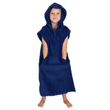 Kids Hooded Towel | Standard | Navy Blue