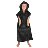 Kids Hooded Towel | Standard | Black
