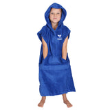 Kids Hooded Towel | Standard | Royal Blue