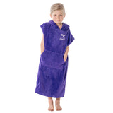 Kids Hooded Towel | Standard | Purple
