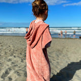 Kids Hooded Towel | Standard | Rose Pink
