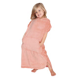 Kids Hooded Towel | Standard | Rose Pink