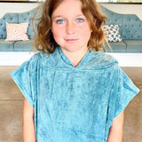 Kids Hooded Towel | Standard | Sea Blue