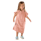 Kids Hooded Towel | Standard | Rose Pink