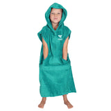 Kids Hooded Towel | Standard | Green