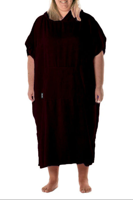 Oversized Hooded Towel | Pro | Black