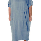 Oversized Hooded Towel | Standard | Sea Blue