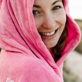 Adult Hooded Towel | Standard | Coral