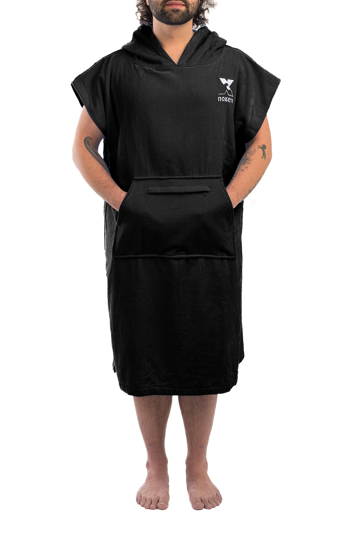 Adult Hooded Towel | Pro | Black