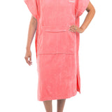 Adult Hooded Towel | Pro | Coral