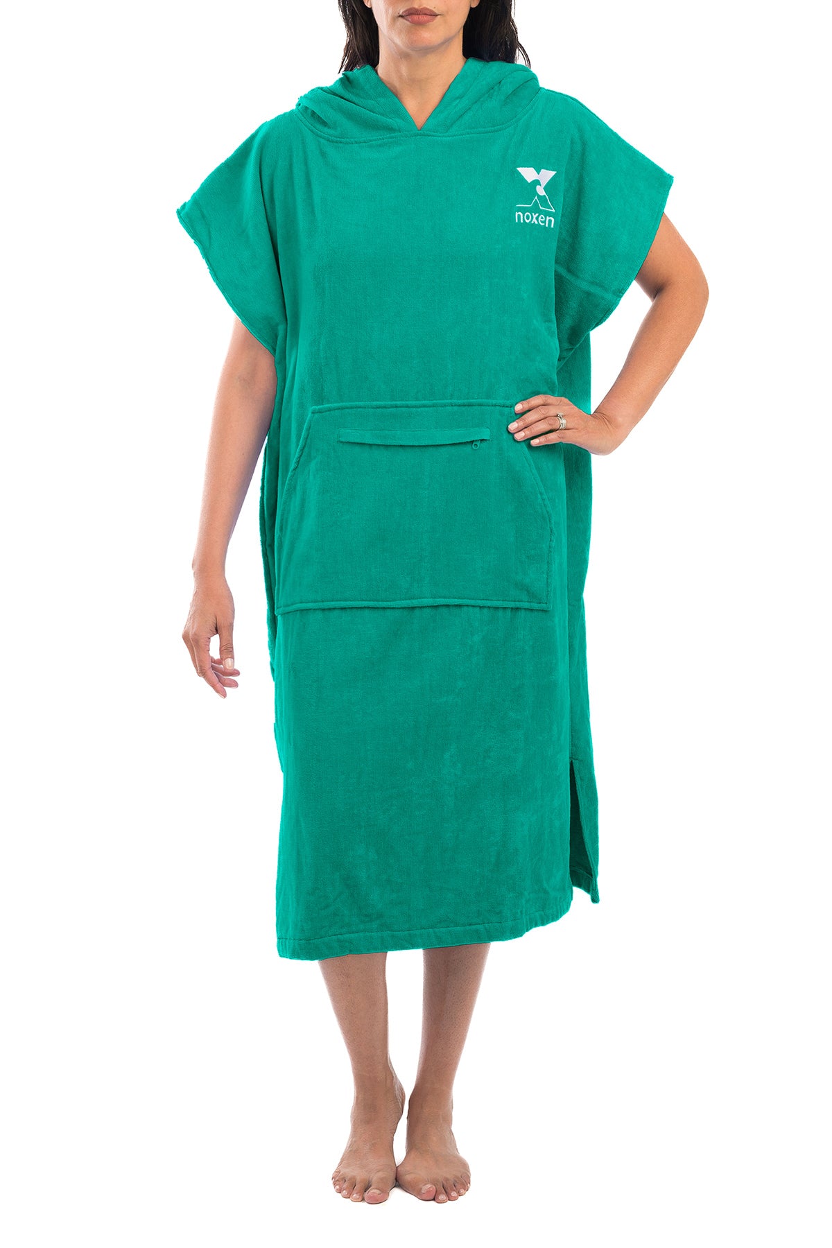 Adult Hooded Towel | Pro | Green