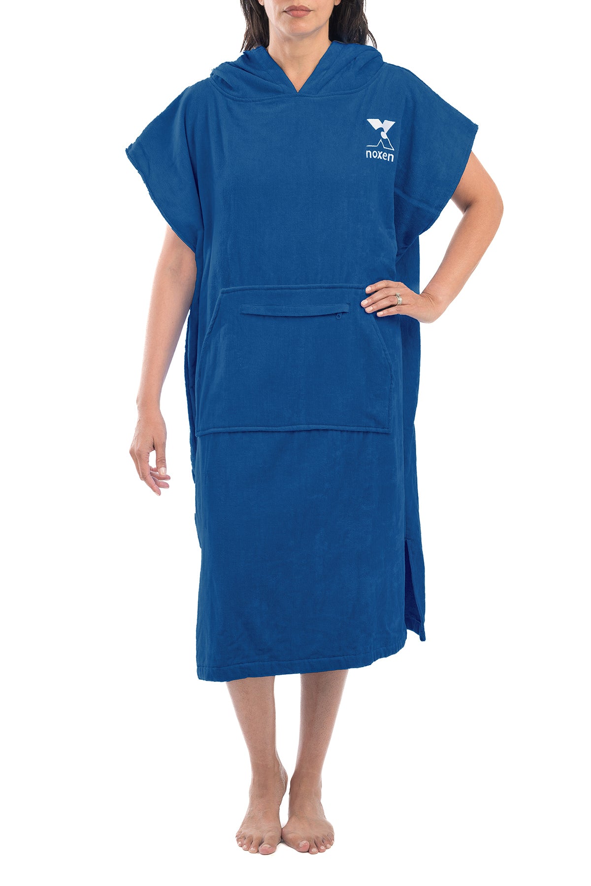 Adult Hooded Towel | Pro | Navy Blue