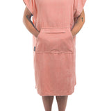 Adult Hooded Towel | Pro | Rose Pink