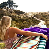 Adult Hooded Towel | Standard | Purple