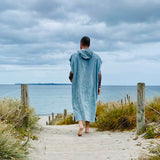 Oversized Hooded Towel | Standard | Sea Blue