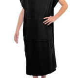 Kids Hooded Towel | Standard | Black