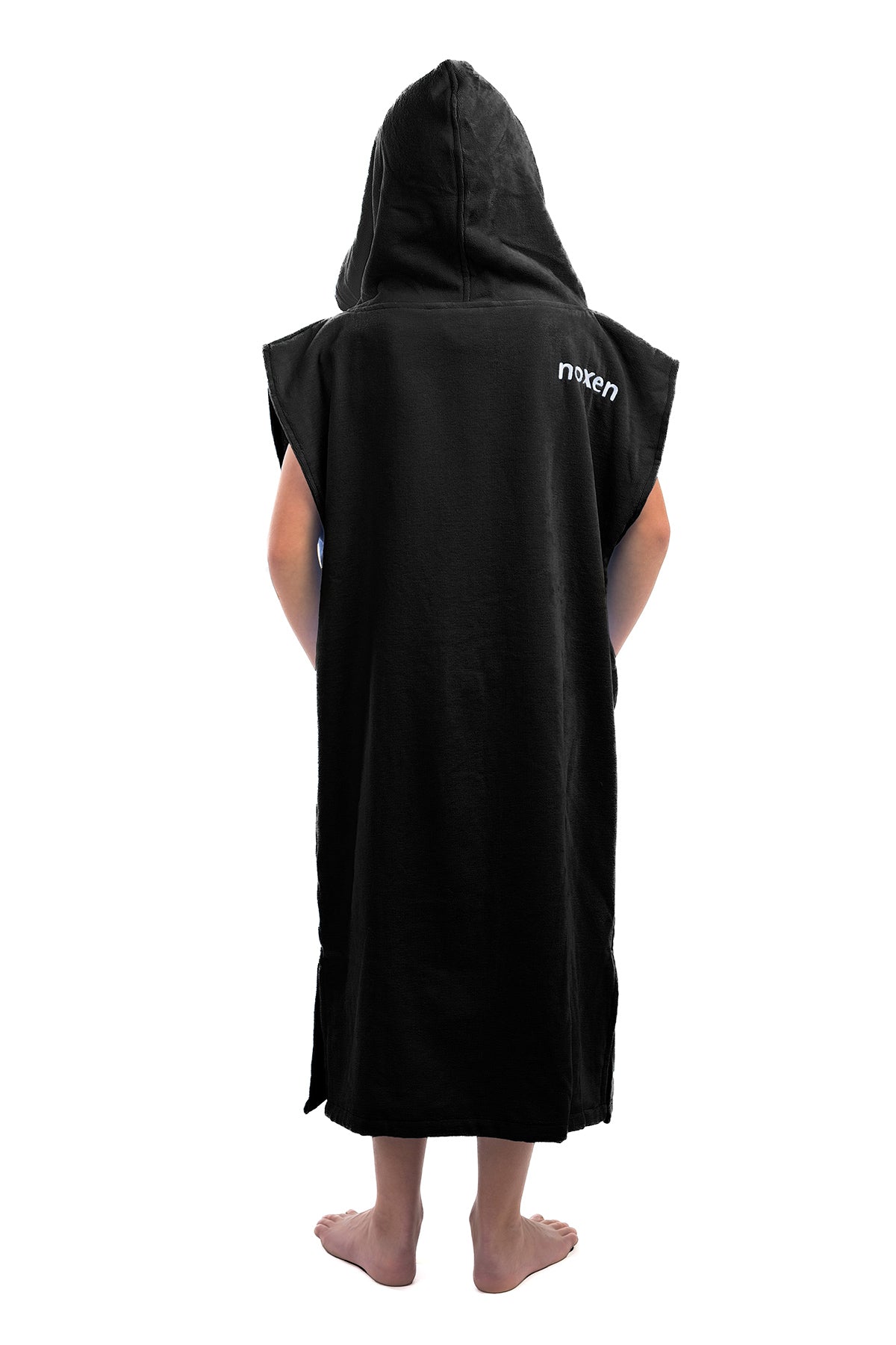 Kids Hooded Towel | Standard | Black