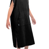 Kids Hooded Towel | Standard | Black