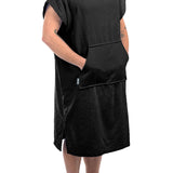 Adult Hooded Towel | Standard | Black