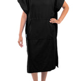 Adult Hooded Towel | Standard | Black