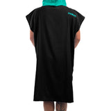 Adult Hooded Towel | Standard | Black & Green