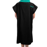 Adult Hooded Towel | Standard | Black & Green