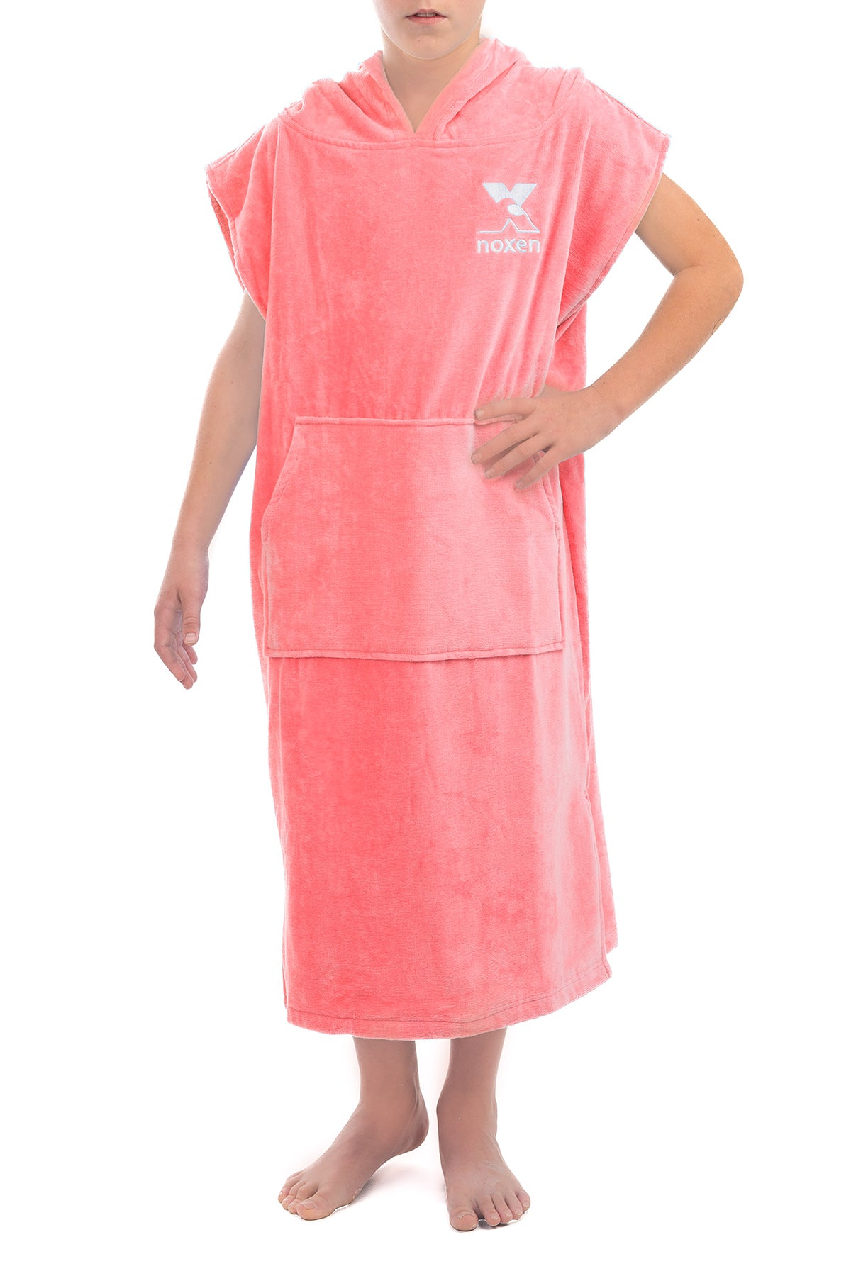 Kids Hooded Towel | Standard | Coral