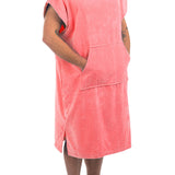 Adult Hooded Towel | Standard | Coral