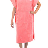 Adult Hooded Towel | Standard | Coral